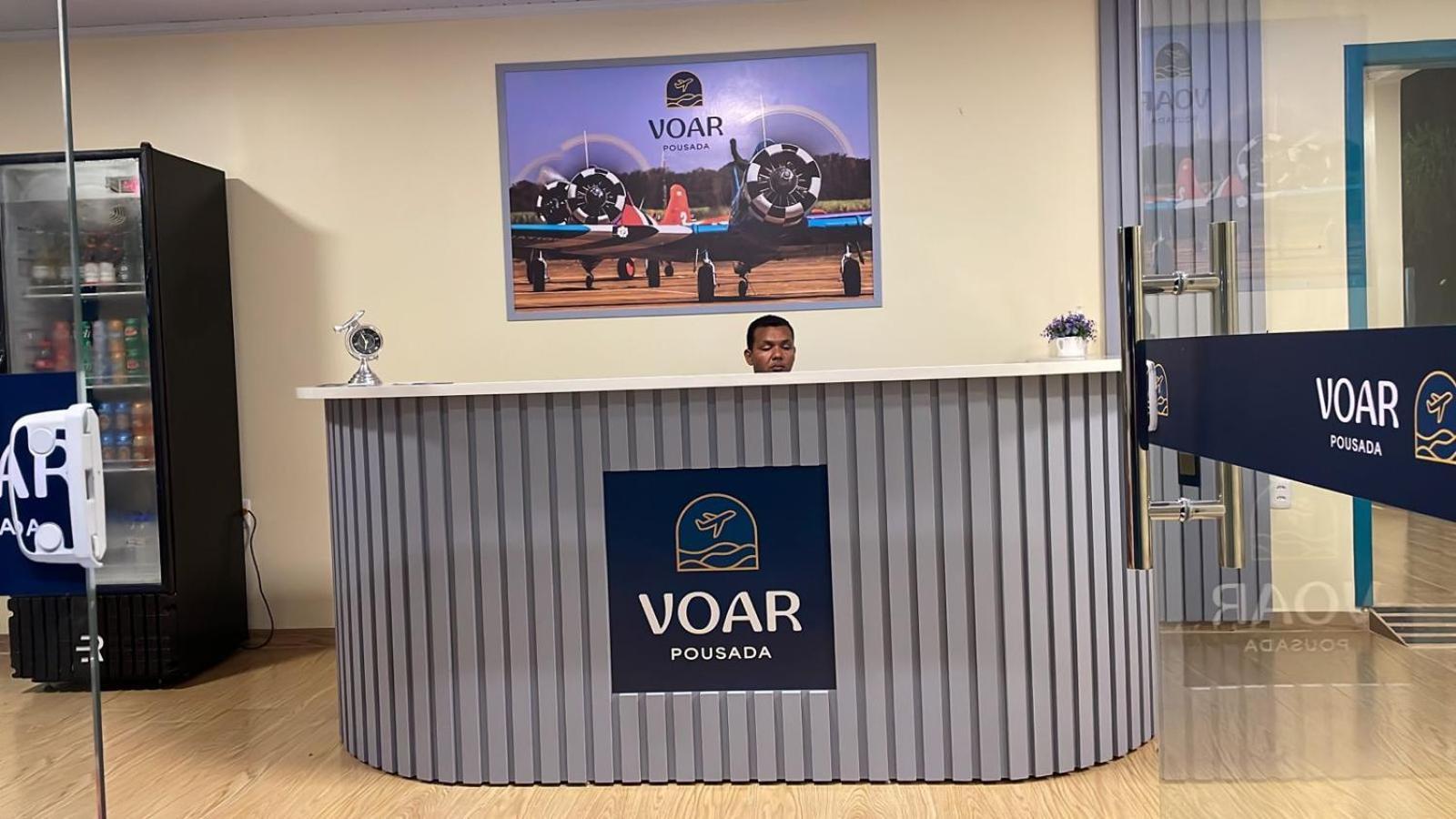 Voar Pousada Barreirinhas Bagian luar foto